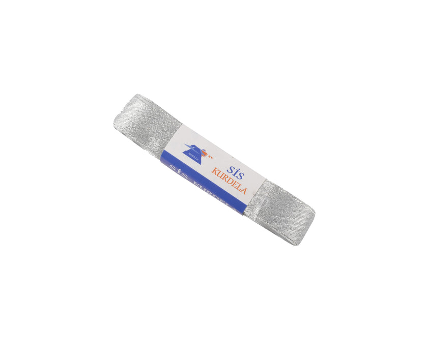 SİM KURDELE 20 MM - GÜMÜŞ