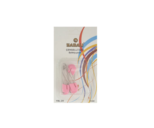 YABALI BEBE ÇENGELLİ İĞNESİ - PEMBE