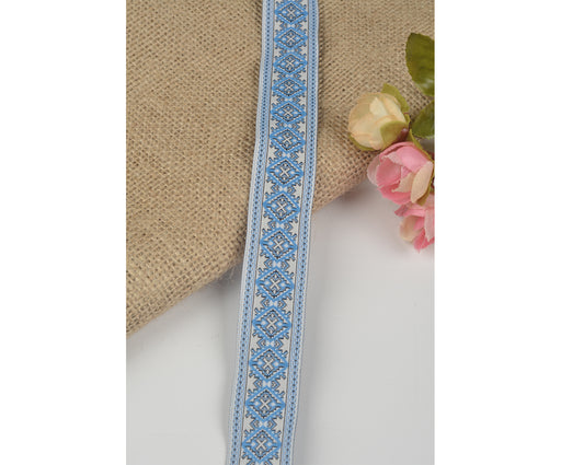 BORDÜR 2,5 CM - MAVİ