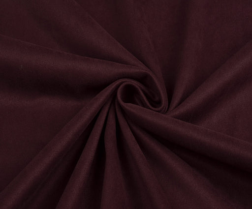 KLASİK GABARDİN KUMAŞ - BORDO