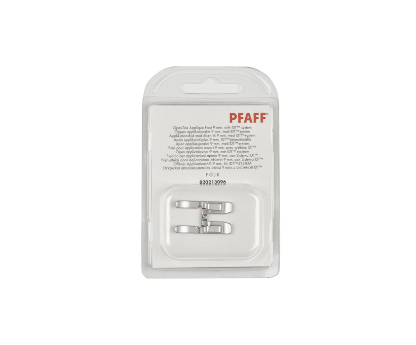 AÇIK PARMAK APLİKE AYAĞI (IDT) 9 MM