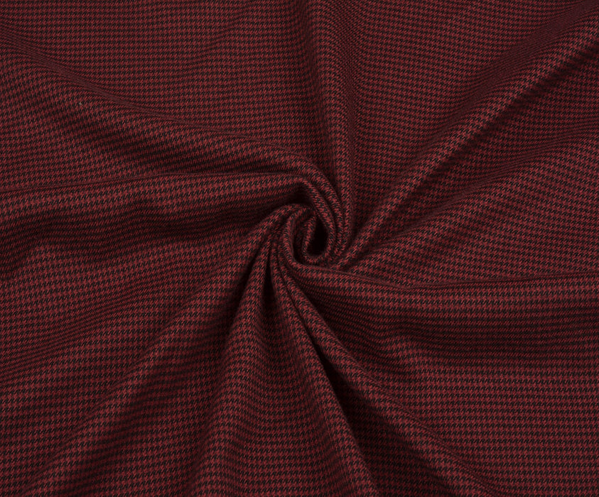 SÜPER SOFT MİNİ KAZAYAĞI KUMAŞ - BORDO