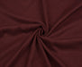 SÜPER SOFT MİNİ KAZAYAĞI KUMAŞ - BORDO