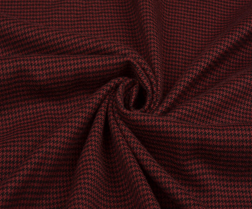 SÜPER SOFT MİNİ KAZAYAĞI KUMAŞ - BORDO