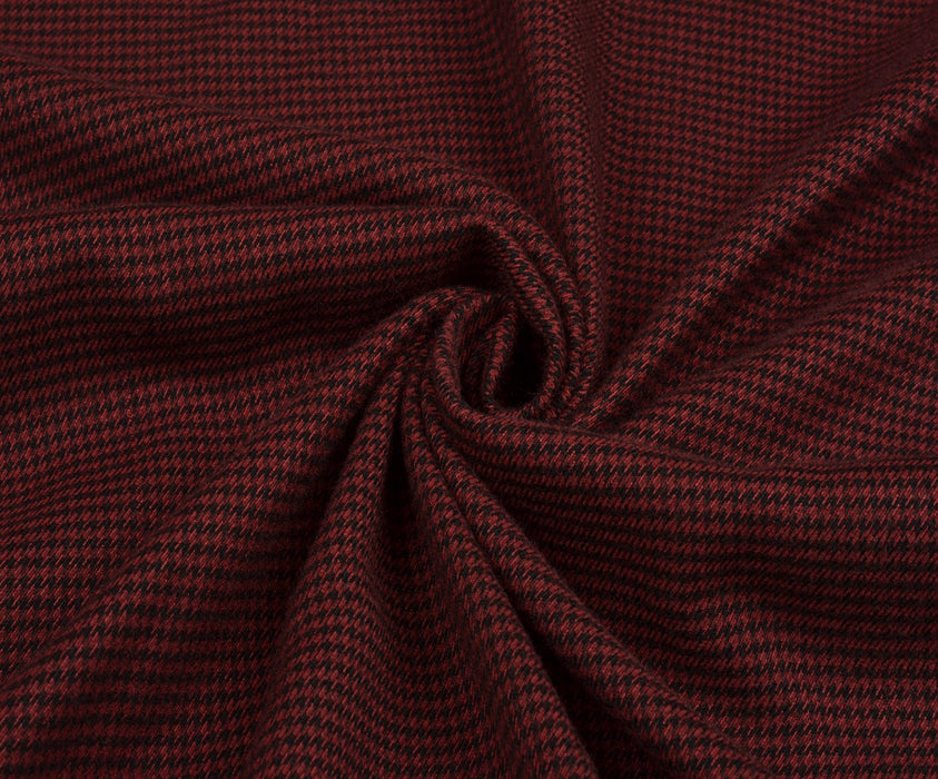 SÜPER SOFT MİNİ KAZAYAĞI KUMAŞ - BORDO