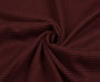 SÜPER SOFT MİNİ KAZAYAĞI KUMAŞ - BORDO