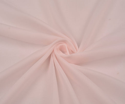 ŞİFON KUMAŞ - AÇIK PEMBE
