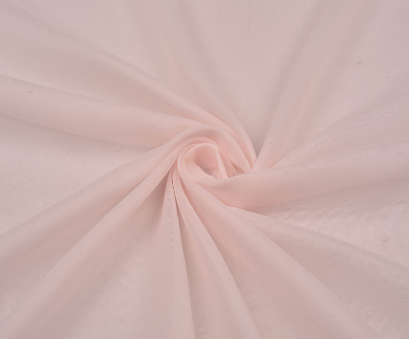 ŞİFON KUMAŞ - AÇIK PEMBE