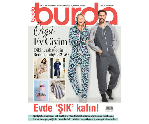 BURDA ÖRGÜ EV GİYİM 2020