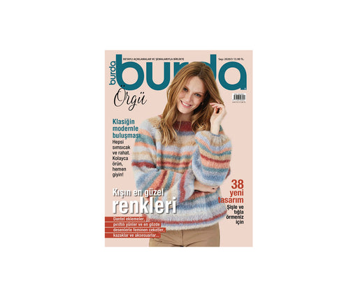 BURDA ÖRGÜ