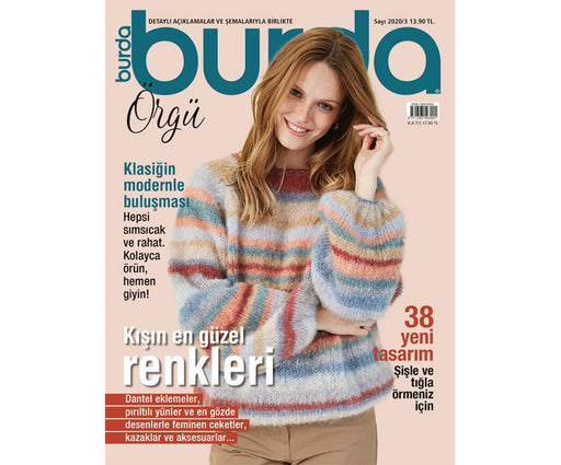 BURDA ÖRGÜ