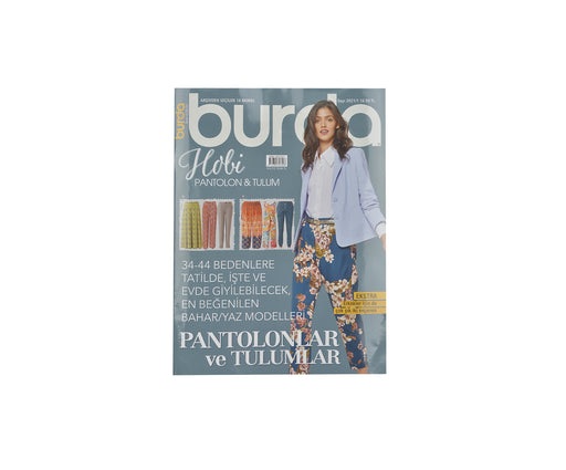 BURDA HOBİ PANTOLON TULUM