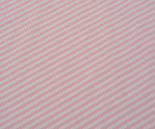 GÖMLEKLİK PAMUK EKOSE KUMAŞ - PEMBE