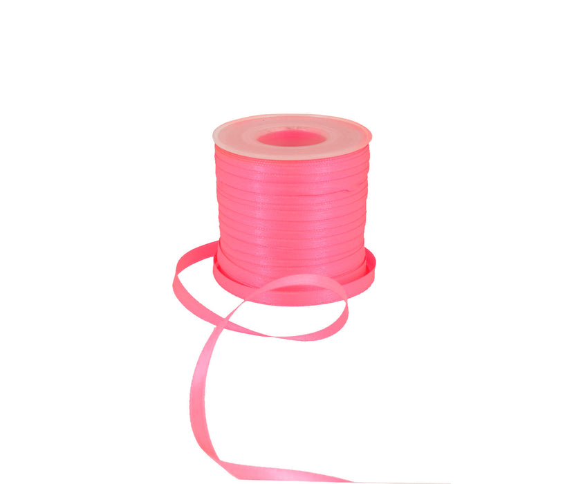 SATEN KURDELE 6 MM - ŞEKER PEMBE