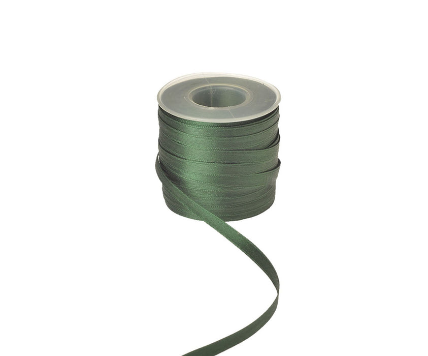 SATEN KURDELE 6 MM - YEŞİL