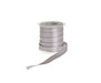 SATEN BASKILI KURDELE - GRİ