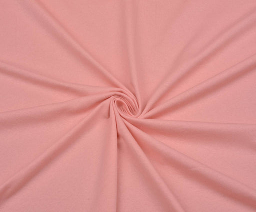 İKİ İPLİK EŞOFMAN KUMAŞI - PEMBE