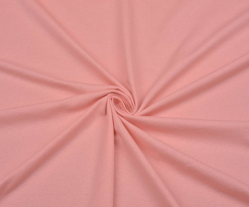 İKİ İPLİK EŞOFMAN KUMAŞI - PEMBE