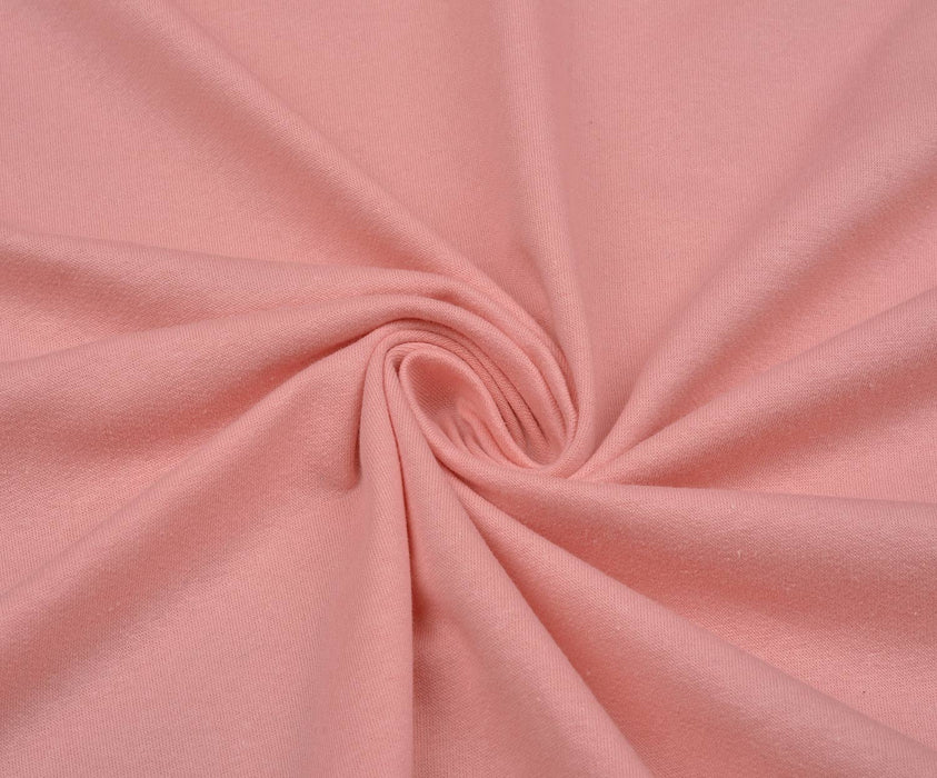 İKİ İPLİK EŞOFMAN KUMAŞI - PEMBE