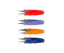 PLASTİK PARMAKSIZ İPLİK TEMİZLEME MAKASI 12 ADET