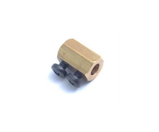 DÜZ MAKİNE APARA BAĞLANTI YÜZÜĞÜ ÇİFT DELİKLİ 7 MM