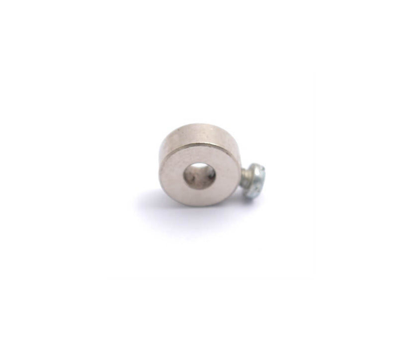 DÜZ MAKİNE APARA BAĞLANTI YÜZÜĞÜ TEKLİ GENİŞ 6 MM