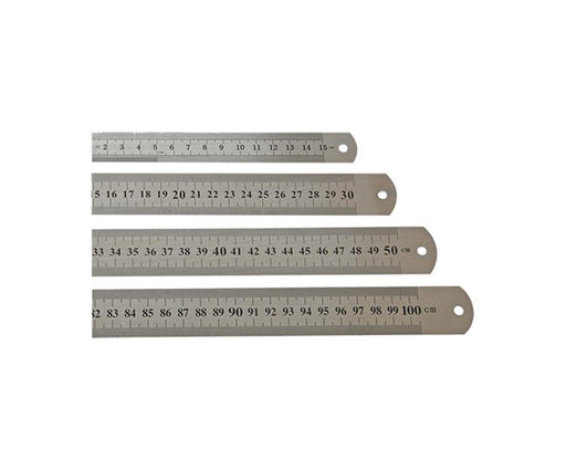 ÇELİK CETVEL 30 CM