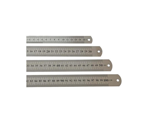 ÇELİK CETVEL 25 CM