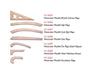 TABA PLASTİK RİGA CETVEL TAKIMI