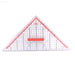 MİZY GEODERİK ÜÇGEN CETVEL / TR-500