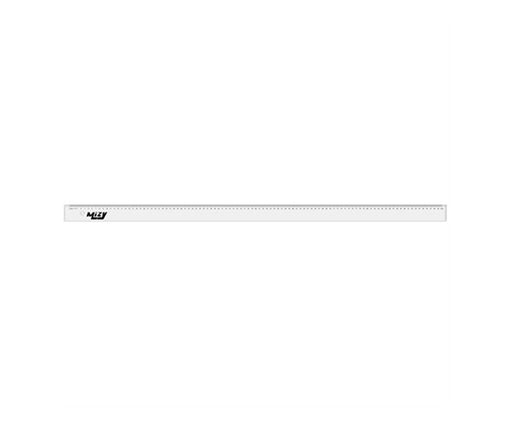 ŞEFFAF PLASTİK CETVEL 100 CM