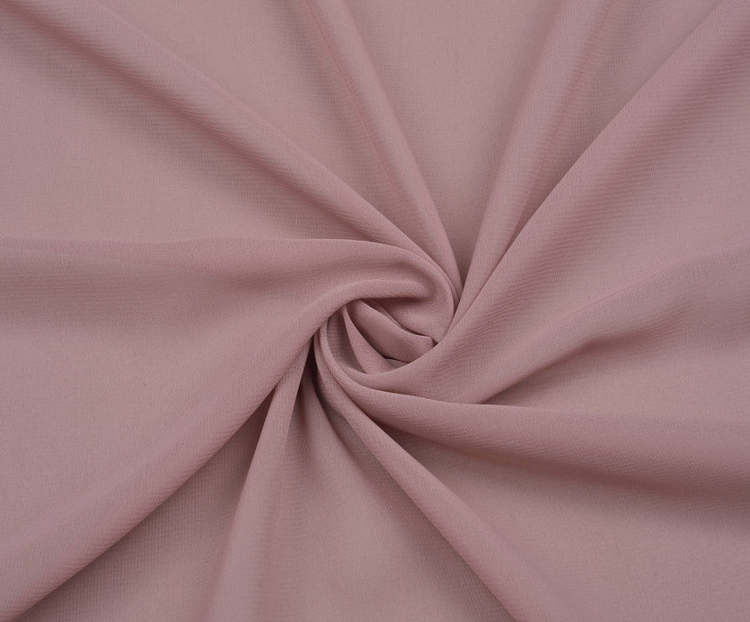 ŞİFON KUMAŞ - PEMBE