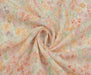 YAZ DESENLİ TİRİL TİRİL TENCEL - PEMBE