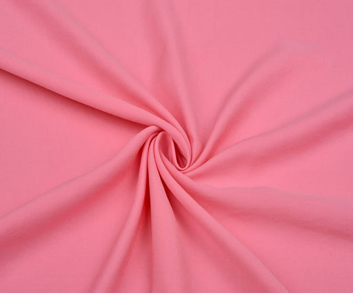 TİRİL TİRİL TENCEL KUMAŞ - ŞEKER PEMBE