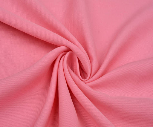 TİRİL TİRİL TENCEL KUMAŞ - ŞEKER PEMBE