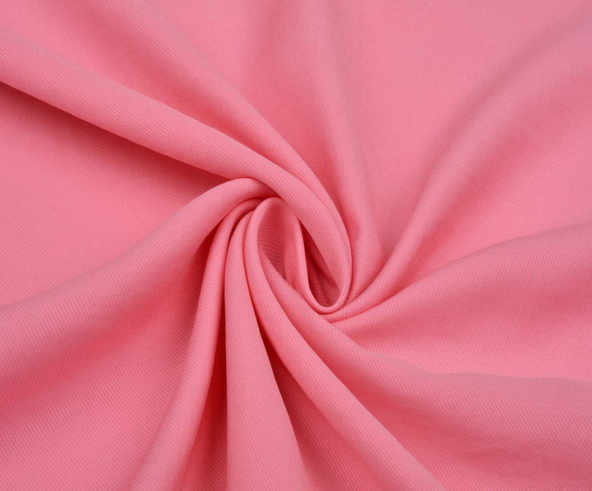 TİRİL TİRİL TENCEL KUMAŞ - ŞEKER PEMBE