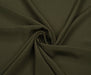 %100 KREP VİSKON KUMAŞ - HAKİ