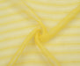 ŞERİTLİ ORGANZE ŞİFON - SARI