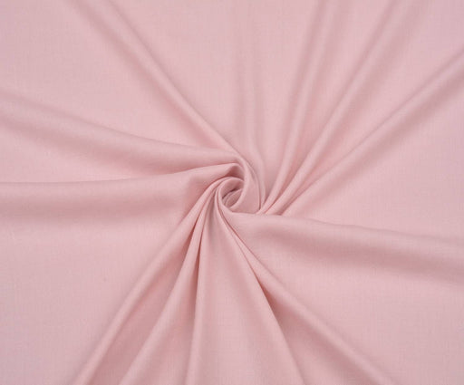 SÜPER SOFT DOKULU PAMUK VİSKON KUMAŞ - PEMBE
