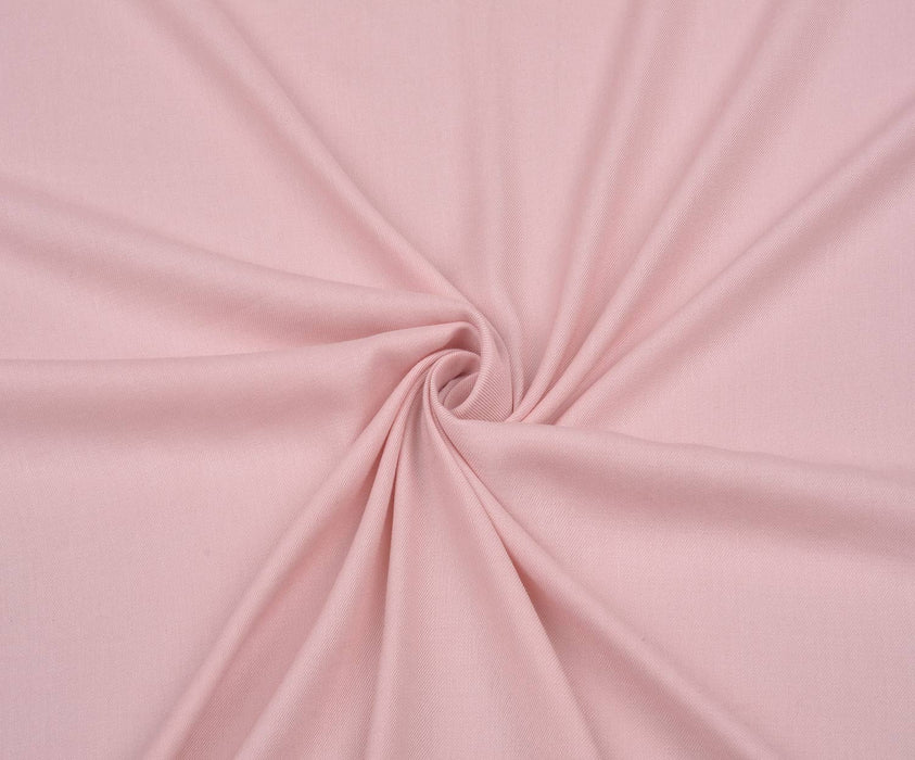 SÜPER SOFT DOKULU PAMUK VİSKON KUMAŞ - PEMBE