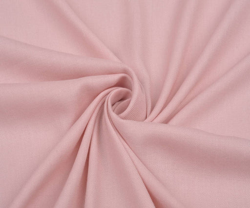 SÜPER SOFT DOKULU PAMUK VİSKON KUMAŞ - PEMBE