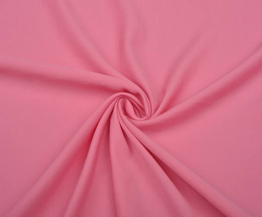SOFT DOKULU TENCEL KUMAŞ - ŞEKER PEMBE