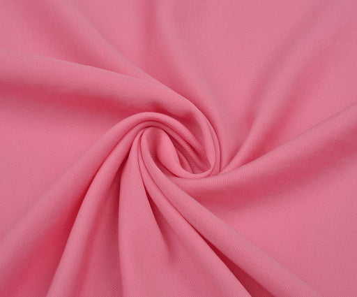 SOFT DOKULU TENCEL KUMAŞ - ŞEKER PEMBE