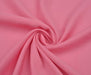 SOFT DOKULU TENCEL KUMAŞ - ŞEKER PEMBE