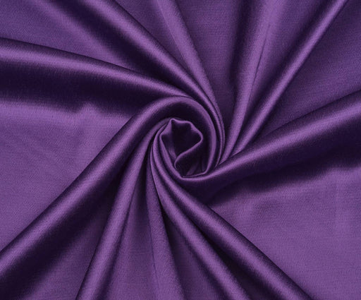 SATEN DOKULU %100 VİSKON KUMAŞ - MOR