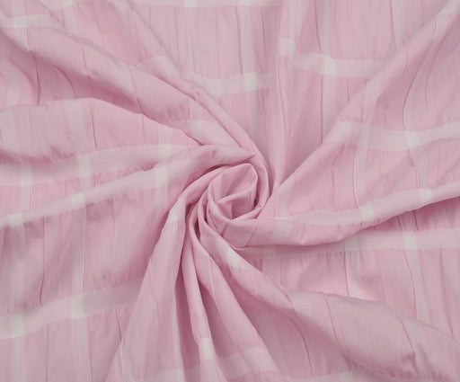 KABARTMA EKOSELİ KUMAŞ - PEMBE