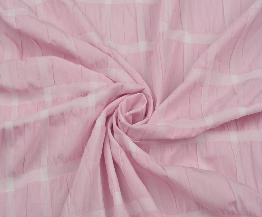 KABARTMA EKOSELİ KUMAŞ - PEMBE