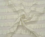 ŞERİT DESENLİ ORGANZE ŞİFON - TAŞ