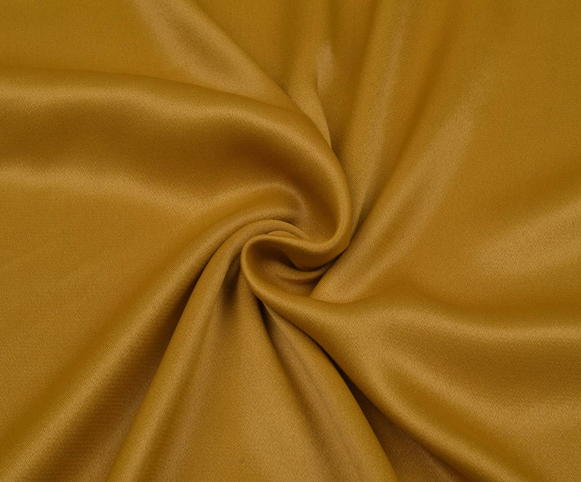 SATEN DOKULU VİSKON KUMAŞ - SAFRAN