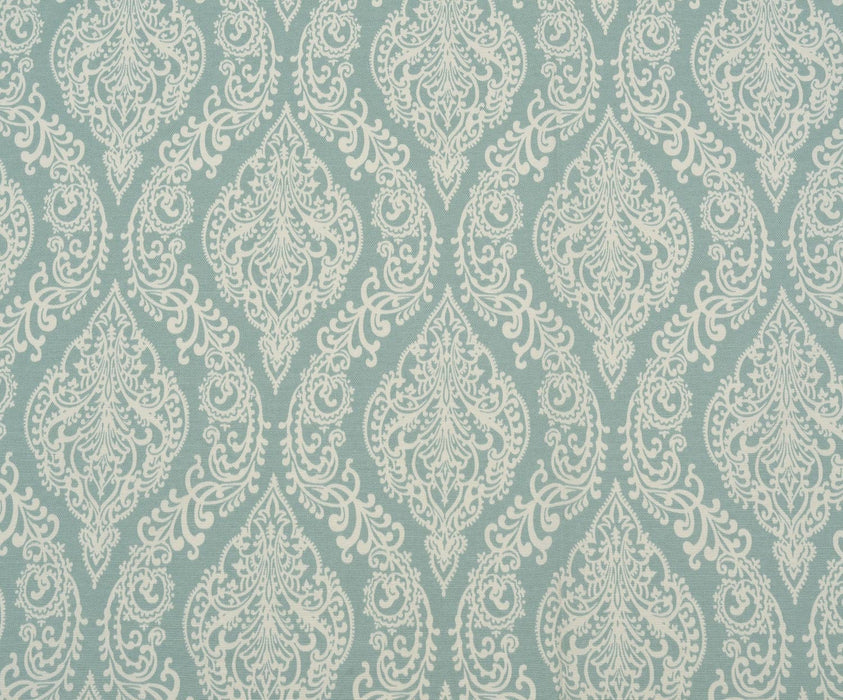 DAMASK DESENLİ DUCK BEZİ KUMAŞ - MİNT